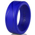 GIFT RING Men's 4Love Silicone Ring. Soft, Comfortable & Durable Wedding Band. High-Quality. US Design Patent